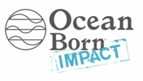 OCEAN BORN IMPACT Logo (EUIPO, 14.06.2021)