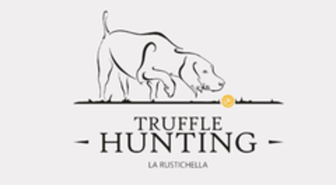 LA RUSTICHELLA TRUFFLE HUNTING Logo (EUIPO, 08.07.2021)