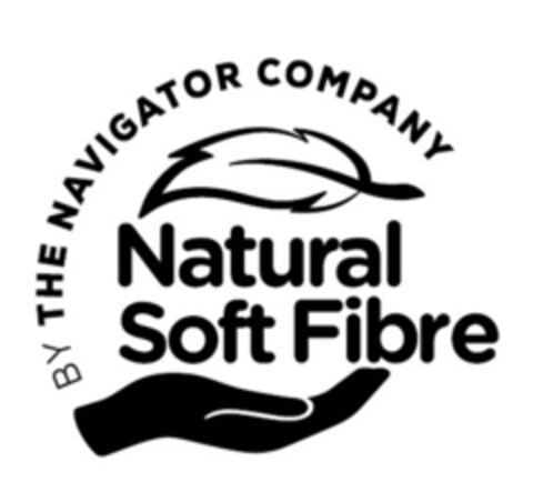 BY THE NAVIGATOR COMPANY NATURAL SOFT FIBRE Logo (EUIPO, 10.08.2021)