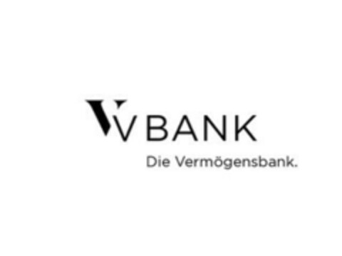 V Bank Die Vermögensbank Logo (EUIPO, 19.08.2021)