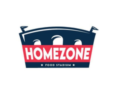 HOMEZONE FOOD STADIUM Logo (EUIPO, 01/26/2022)