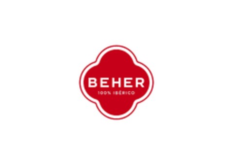 BEHER 100% IBERICO Logo (EUIPO, 04.02.2022)