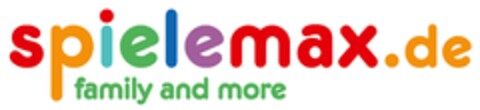 spielemax.de family and more Logo (EUIPO, 02/08/2022)