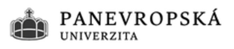 PANEVROPSKÁ UNIVERZITA Logo (EUIPO, 10.05.2022)