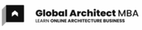 GLOBAL ARCHITECT MBA LEARN ONLINE ARCHITECTURE BUSINESS Logo (EUIPO, 07.06.2022)