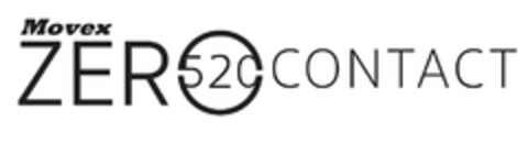 MOVEX ZERO 520 CONTACT Logo (EUIPO, 30.09.2022)