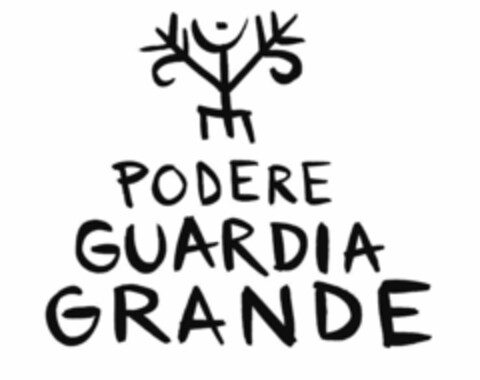 PODERE GUARDIA GRANDE Logo (EUIPO, 10.10.2022)