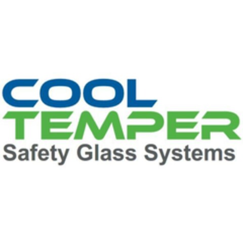 COOL TEMPER Safety Glass Systems Logo (EUIPO, 14.10.2022)