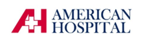AH AMERICAN HOSPITAL Logo (EUIPO, 02/10/2023)