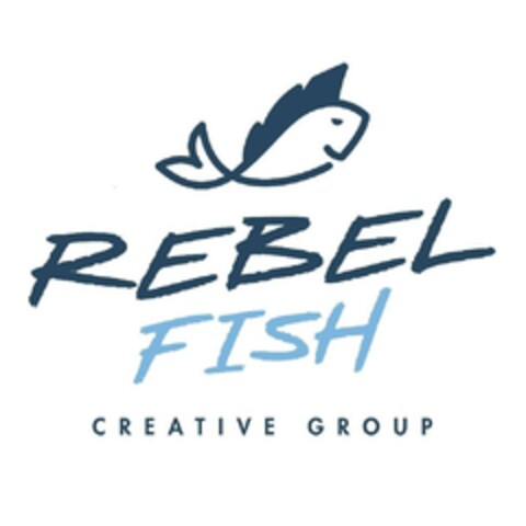 REBEL FISH CREATIVE GROUP Logo (EUIPO, 03/29/2023)