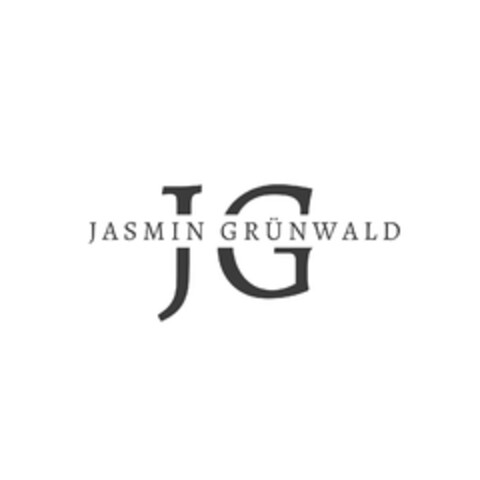 JASMIN GRÜNWALD Logo (EUIPO, 05/15/2023)