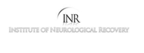 INR INSTITUTE OF NEUROLOGICAL RECOVERY Logo (EUIPO, 12.06.2023)