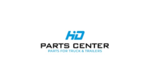 HD PARTS CENTER PARTS FOR TRUCK & TRAILERS Logo (EUIPO, 16.06.2023)