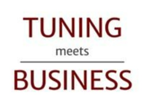 TUNING meets BUSINESS Logo (EUIPO, 06.07.2023)