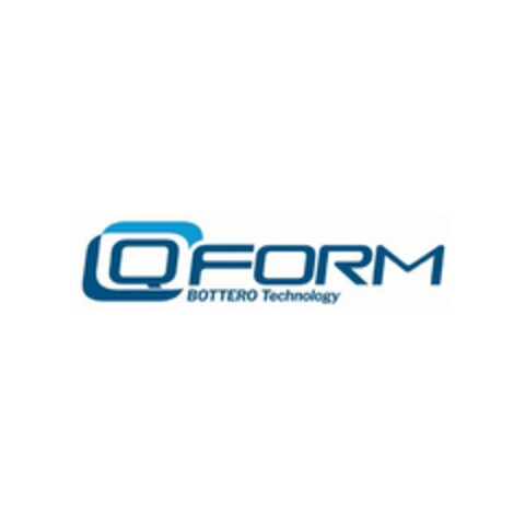 QFORM BOTTERO TECHNOLOGY Logo (EUIPO, 07/07/2023)