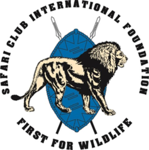 SAFARI CLUB INTERNATIONAL FOUNDATION FIRST FOR WILDLIFE Logo (EUIPO, 13.07.2023)