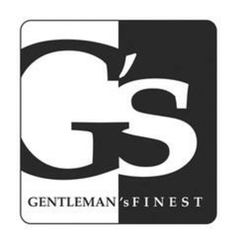 G'S GENTLEMAN'S FINEST Logo (EUIPO, 13.08.2023)