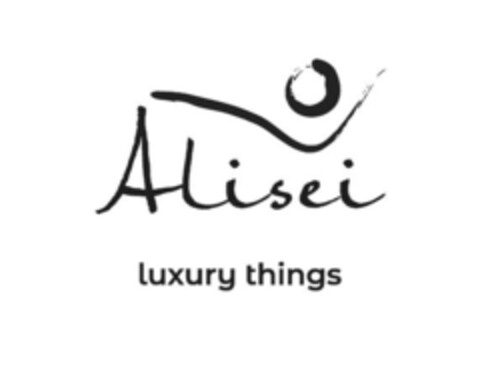 Alisei luxury things Logo (EUIPO, 09/11/2023)