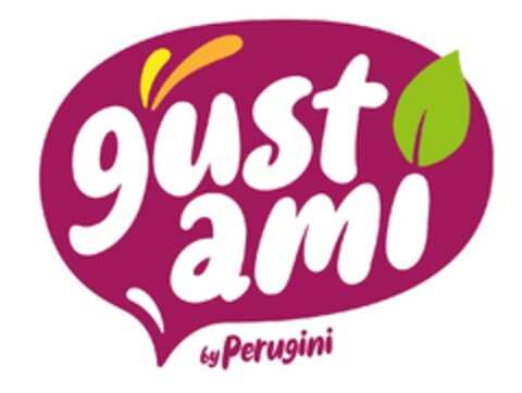 gustami by PERUGINI Logo (EUIPO, 25.09.2023)