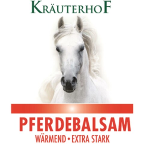 KRÄUTERHOF PFERDEBALSAM WÄRMEND EXTRA STARK Logo (EUIPO, 10/10/2023)