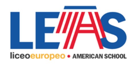 LEAS liceoeuropeo AMERICAN SCHOOL Logo (EUIPO, 17.10.2023)