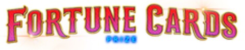 FORTUNE CARDS PRIZE Logo (EUIPO, 13.11.2023)