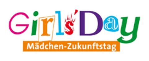 Girls' Day Mädchen - Zukunftstag Logo (EUIPO, 28.12.2023)