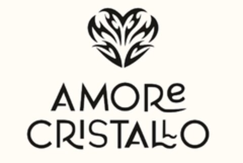 AMORE CRISTALLO Logo (EUIPO, 15.01.2024)