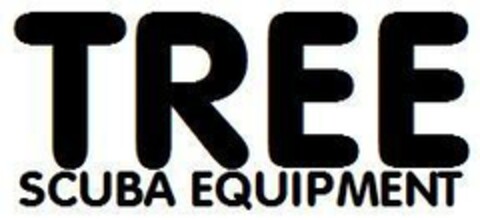 TREE SCUBA EQUIPMENT Logo (EUIPO, 25.01.2024)