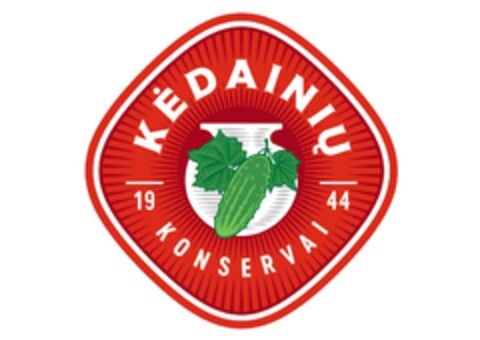 KĖDAINIŲ KONSERVAI 1944 Logo (EUIPO, 16.04.2024)