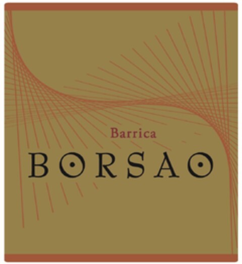 Barrica BORSAO Logo (EUIPO, 08.05.2024)