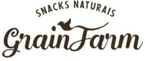 SNACKS NATURAIS GRAIN FARM Logo (EUIPO, 15.05.2024)