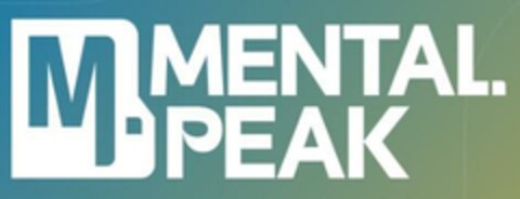 MENTAL PEAK Logo (EUIPO, 05/27/2024)