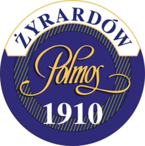 ŻYRARDÓW Polmos 1910 Logo (EUIPO, 10.06.2024)