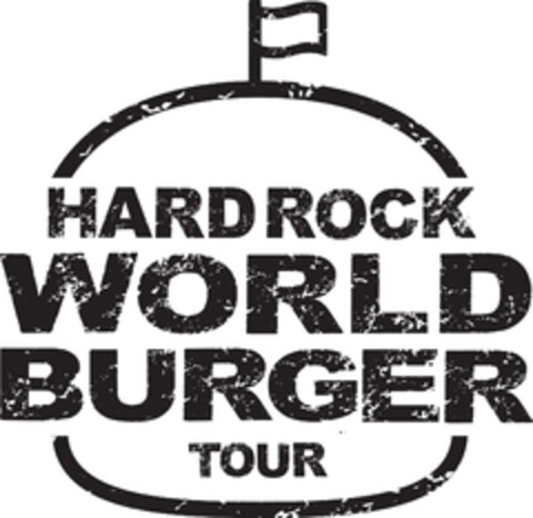 HARD ROCK WORLD BURGER TOUR Logo (EUIPO, 09.07.2024)