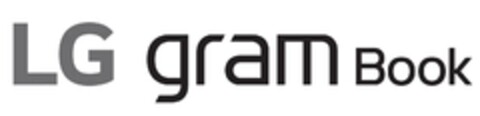 LG gram Book Logo (EUIPO, 15.07.2024)