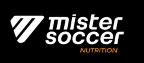 mister soccer NUTRITION Logo (EUIPO, 08/12/2024)