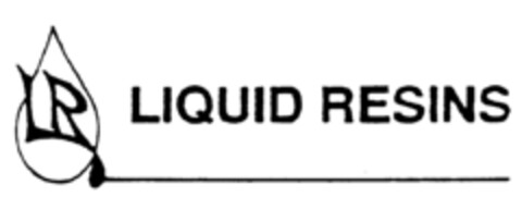 LR LIQUID RESINS Logo (EUIPO, 20.05.1996)