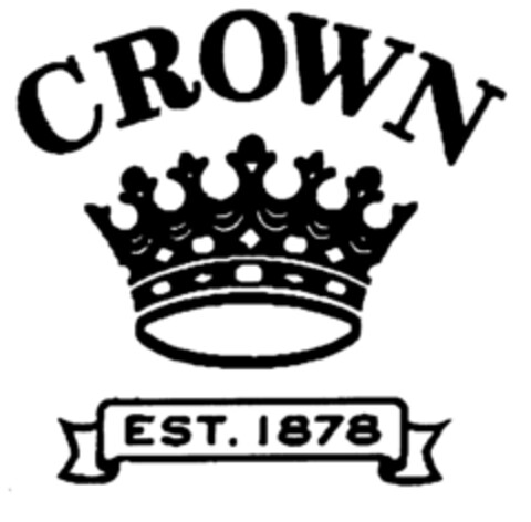 CROWN EST. 1878 Logo (EUIPO, 25.10.1996)
