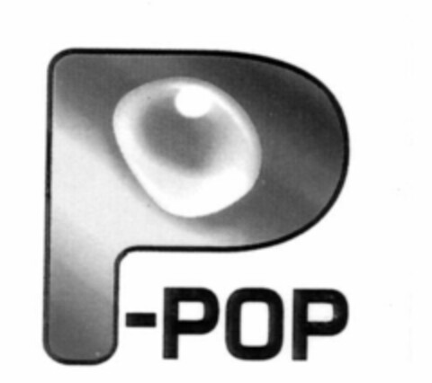 P-POP Logo (EUIPO, 03.09.1997)