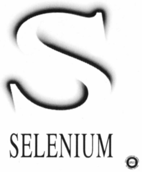 S SELENIUM Logo (EUIPO, 03.02.1999)