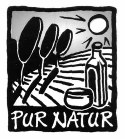 PUR NATUR Logo (EUIPO, 11.03.1999)