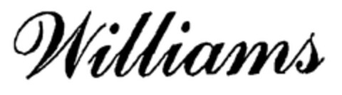 Williams Logo (EUIPO, 01/17/2000)