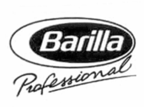Barilla Professional Logo (EUIPO, 10.04.2002)