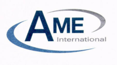 AME International Logo (EUIPO, 05.11.2002)