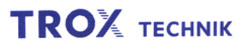 TROX TECHNIK Logo (EUIPO, 19.09.2003)