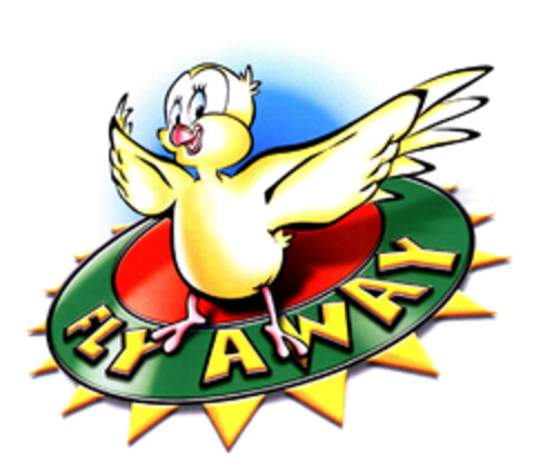 FLY AWAY Logo (EUIPO, 06/11/2004)