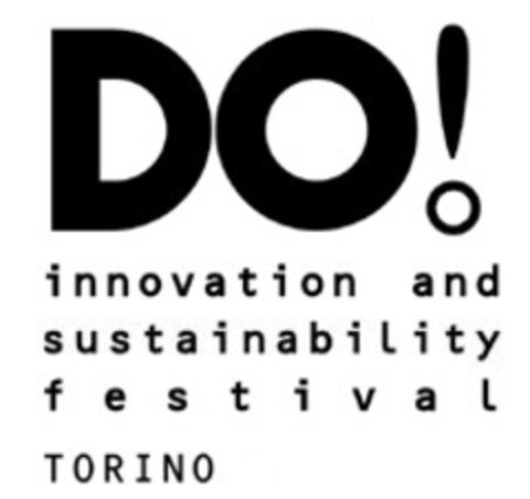 DO! innovation and sustainability festival TORINO Logo (EUIPO, 24.10.2008)