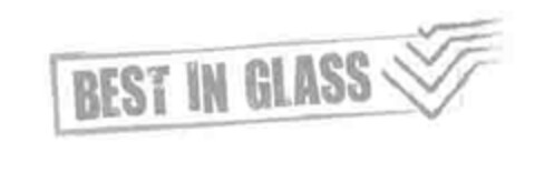 BEST IN GLASS Logo (EUIPO, 18.11.2008)