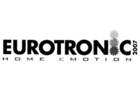 EUROTRONIC 2007 HOME EMOTION Logo (EUIPO, 10/12/2009)